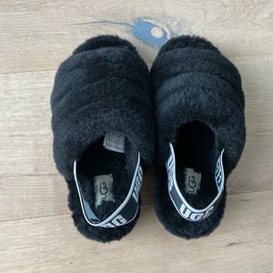 UGG Fluff Yeah Genuine Shearling Slide